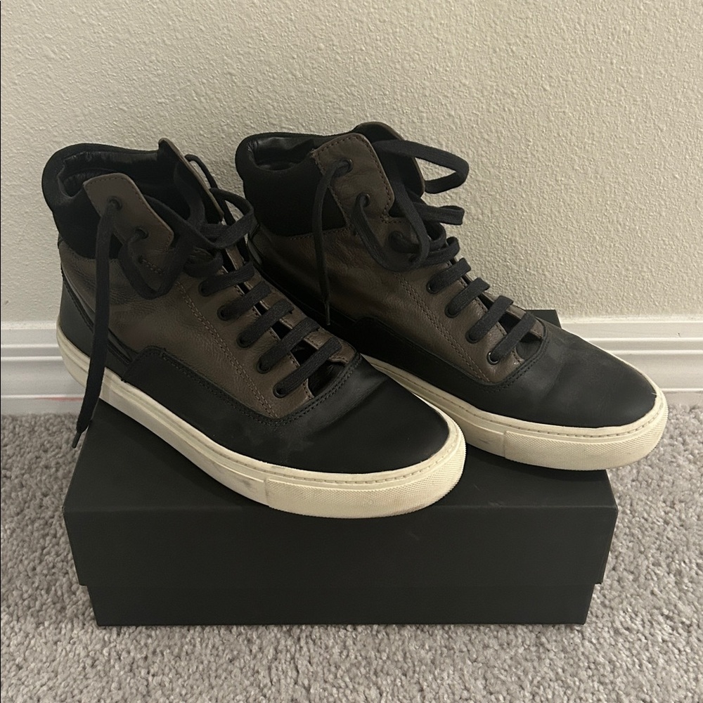 Vince Newman high-top sneaker